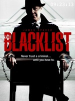 The Blacklist movie poster (2013) t-shirt #MOV_7dedc9bb