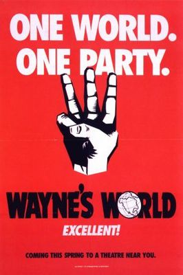 Wayne's World movie poster (1992) hoodie