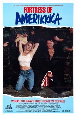 Fortress of Amerikkka movie poster (1989) hoodie