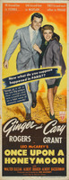 Once Upon a Honeymoon movie poster (1942) hoodie #1467094
