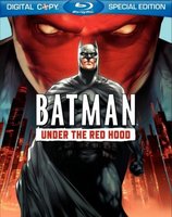 Batman: Under the Red Hood movie poster (2010) Longsleeve T-shirt #692539