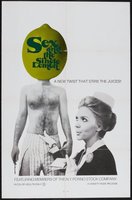 Sex and the Single Lemon movie poster (1970) Longsleeve T-shirt #643132
