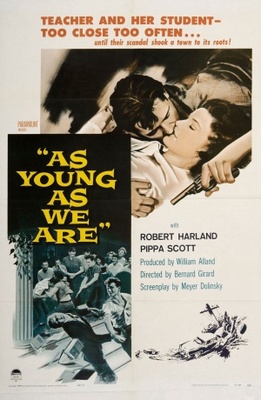 As Young as We Are movie poster (1958) Longsleeve T-shirt