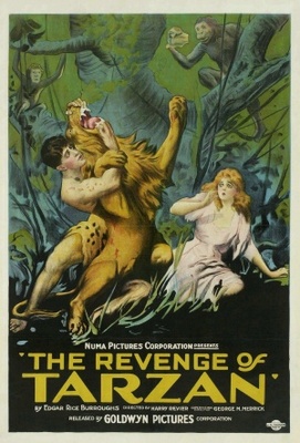 The Revenge of Tarzan movie poster (1920) tote bag #MOV_7dfc8dcd