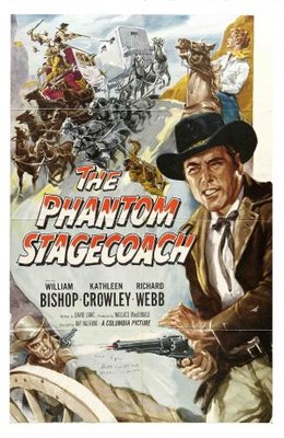 The Phantom Stagecoach movie poster (1957) Mouse Pad MOV_7dfde4a5