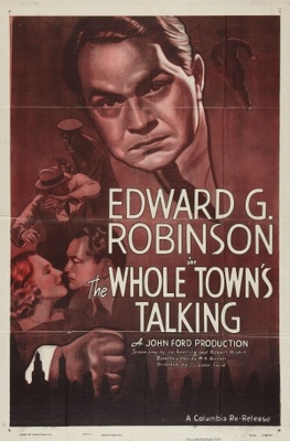 The Whole Town's Talking movie poster (1935) poster
