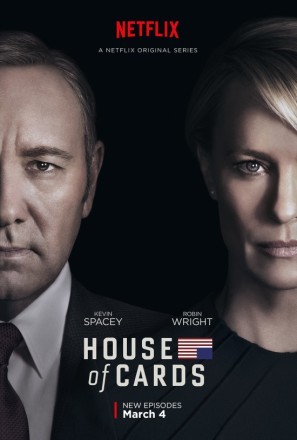 &quot;House of Cards&quot; movie poster (2013) Mouse Pad MOV_7dp9prao