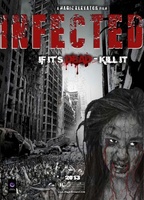 Infected movie poster (2013) Sweatshirt #1067198