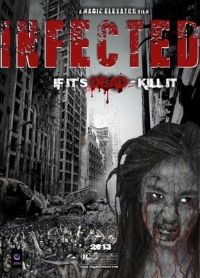 Infected movie poster (2013) calendar