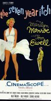 The Seven Year Itch movie poster (1955) Poster MOV_7e0a606b
