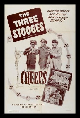 Creeps movie poster (1956) poster