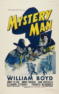 Mystery Man movie poster (1944) Tank Top