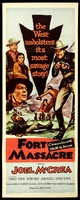 Fort Massacre movie poster (1958) t-shirt #MOV_7e0f7299