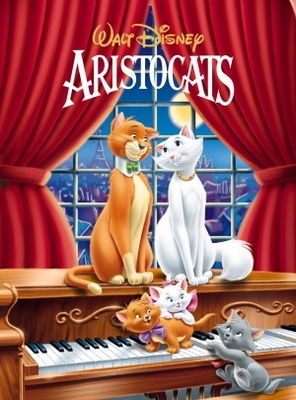 The Aristocats movie poster (1970) Mouse Pad MOV_7e14451b