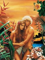 The Blue Lagoon movie poster (1980) Tank Top #666413