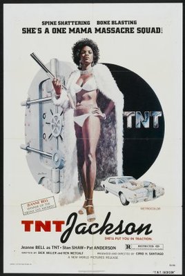 T.N.T. Jackson movie poster (1975) poster