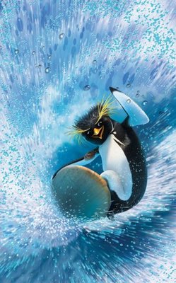Surf's Up movie poster (2007) Sweatshirt