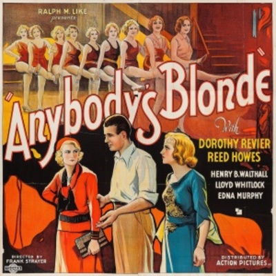 Anybody's Blonde movie poster (1931) Poster MOV_7e1b7e2e