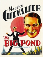 The Big Pond movie poster (1930) Longsleeve T-shirt #1136117