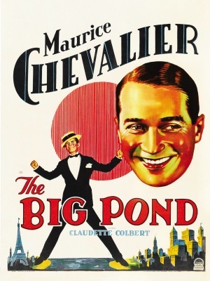 The Big Pond movie poster (1930) mug