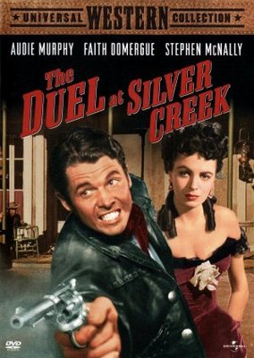 The Duel at Silver Creek movie poster (1952) hoodie