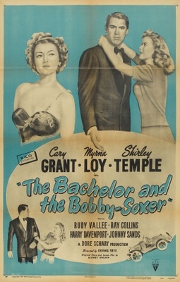 The Bachelor and the Bobby-Soxer movie poster (1947) mug