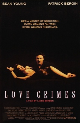 Love Crimes movie poster (1992) Poster MOV_7e2824ed