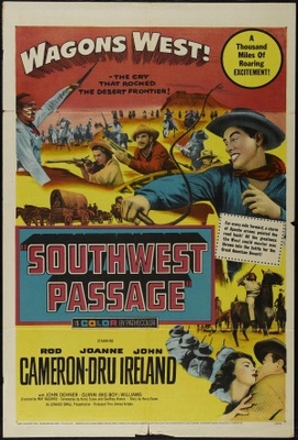 Wagons West movie poster (1952) calendar