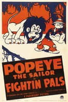 Fightin Pals movie poster (1940) Longsleeve T-shirt #724157