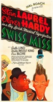 Swiss Miss movie poster (1938) Sweatshirt #723456