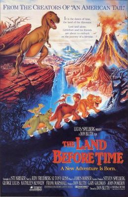 The Land Before Time movie poster (1988) mug