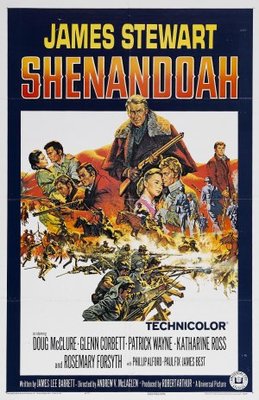 Shenandoah movie poster (1965) poster