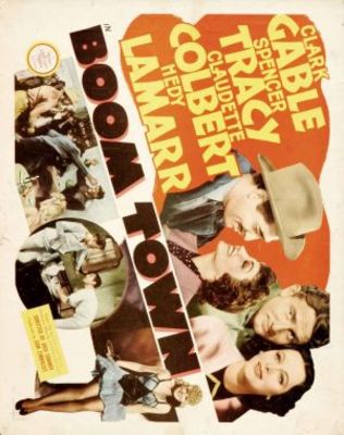 Boom Town movie poster (1940) Tank Top