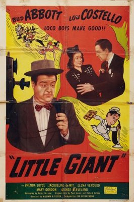 Little Giant movie poster (1946) calendar