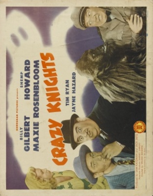 Crazy Knights movie poster (1944) calendar