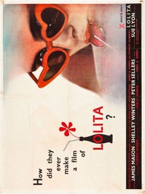 Lolita movie poster (1962) poster