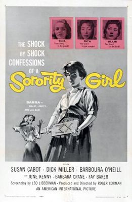 Sorority Girl movie poster (1957) calendar