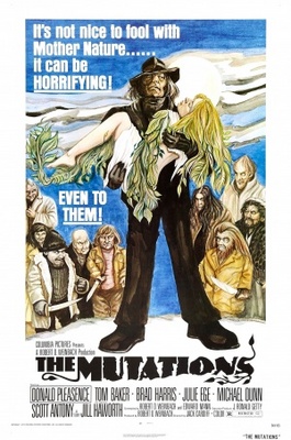 The Mutations movie poster (1974) tote bag