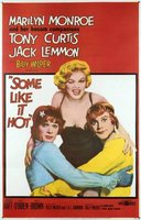 Some Like It Hot movie poster (1959) hoodie #704826