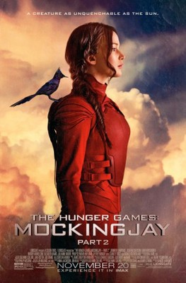The Hunger Games: Mockingjay - Part 2 movie poster (2015) mug #MOV_7e399907