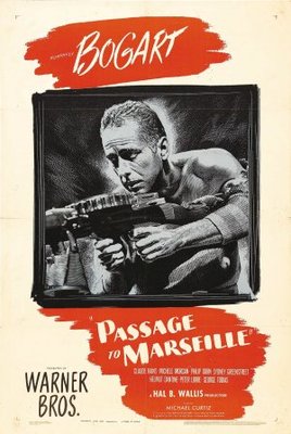 Passage to Marseille movie poster (1944) calendar