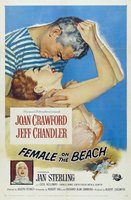 Female on the Beach movie poster (1955) Poster MOV_7e48ec1d
