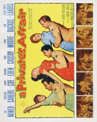 A Private's Affair movie poster (1959) Tank Top