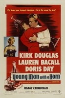Young Man with a Horn movie poster (1950) hoodie #659405