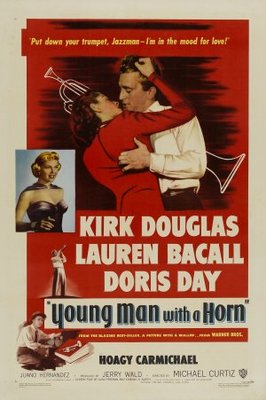 Young Man with a Horn movie poster (1950) Longsleeve T-shirt