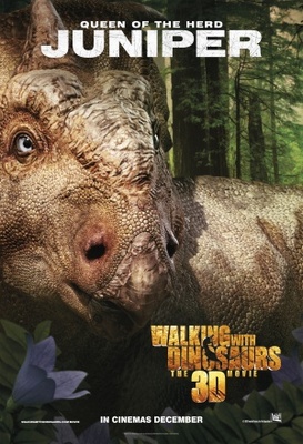 Walking with Dinosaurs 3D movie poster (2013) Mouse Pad MOV_7e53d207