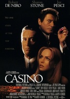 Casino movie poster (1995) t-shirt #MOV_7e563926