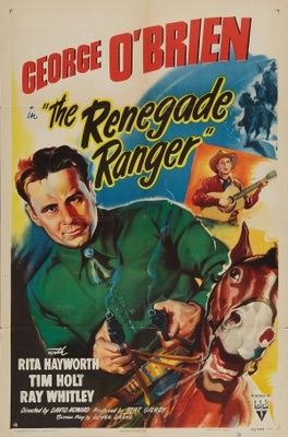 The Renegade Ranger movie poster (1938) mug