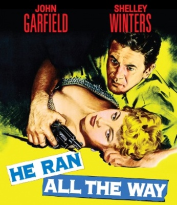 He Ran All the Way movie poster (1951) calendar