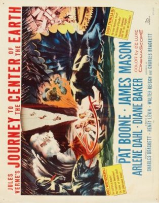 Journey to the Center of the Earth movie poster (1959) tote bag
